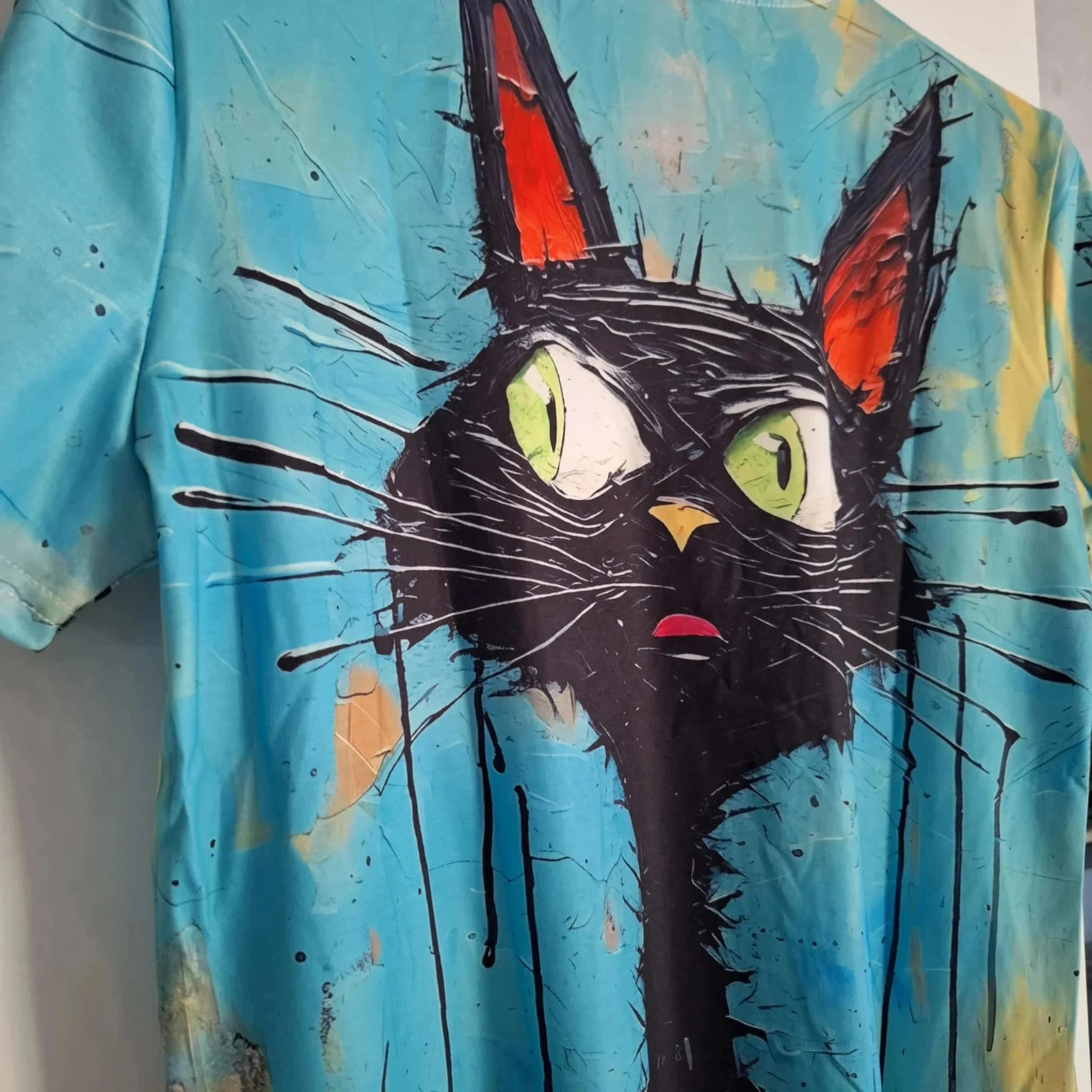 T-shirt "Chat Dingo" Maat L – photo 8